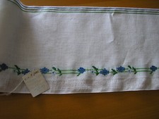 Leinenband gebleicht mit