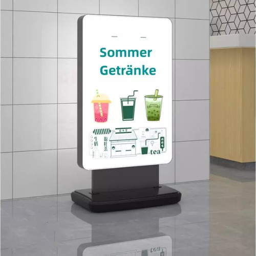 Kundenstopper din led - din,