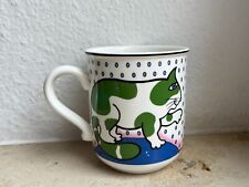 Villeroy & Boch Animal Park Henkelbecher Kaffeebecher Kaffeetasse ca. 9 cm GUT!