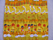 Bettwäsche 70er Kinder vintage selten Kinderbettwäsche Kopfkissen Kissenbezug