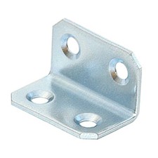 100 Winkel 18 x 18 x 30 x 1,5mm Möbelwinkel Stuhlwinkel Winkelverbinder Verzinkt