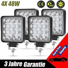 4 x 48W Led