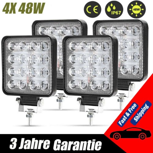 48w led arbeitsscheinwerfer - 48w,