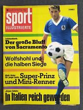 SPORT ILLUSTRIERTE Zeitschrift Magazin 16 Tour de France Jürgen Schütz 1968