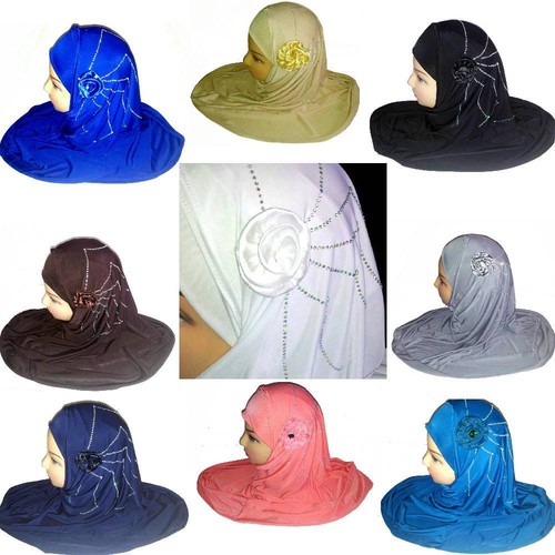Teilig islamisches kopftuch - teilig,