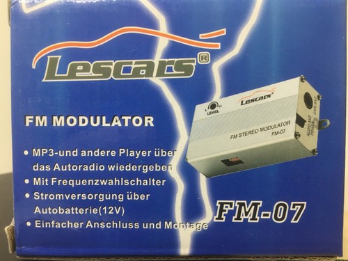 Stereo modulator für - fm-modulator,
