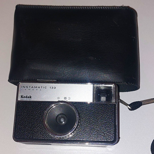 Kodak instamatic 133 - kodak,