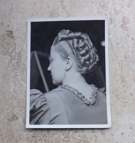 Tolles altes foto frau - tolles, mode