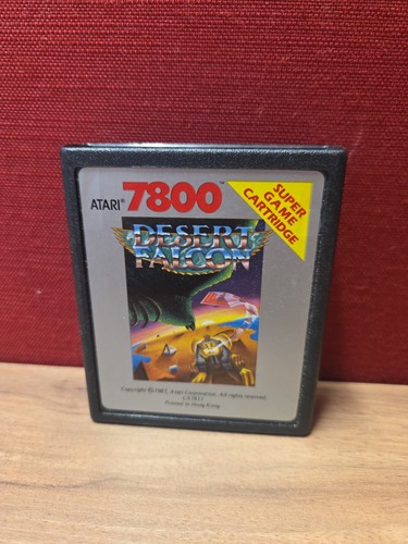 Desert falcon atari 7800 - desert,