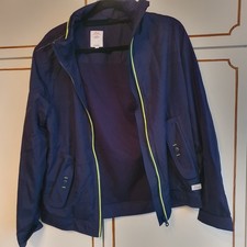 Schöne Blaue Übergangsjacke
