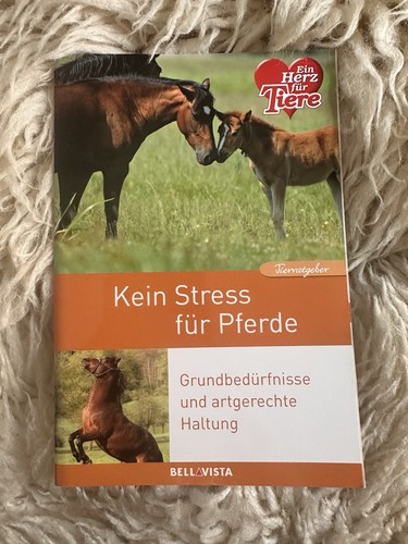 Kein stress für pferde - kein,