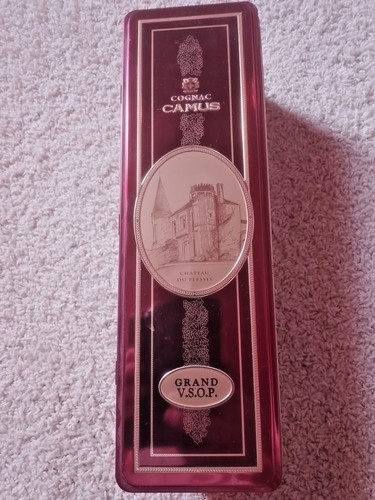 Camus grand vsop tin - grand,