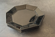 Arcoroc Octime schwarz  4er