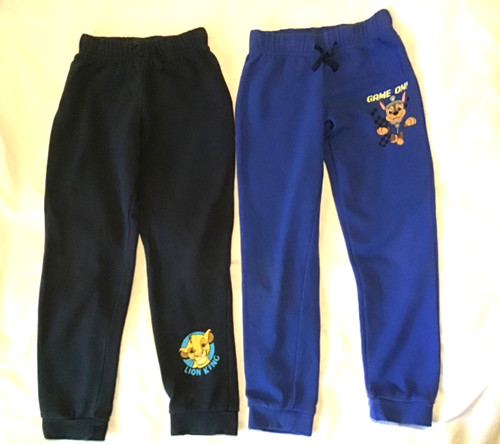 Jogginghosen 122 128 - gr, 122/128