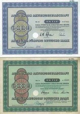 2 x AUDI Auto Union 59/70