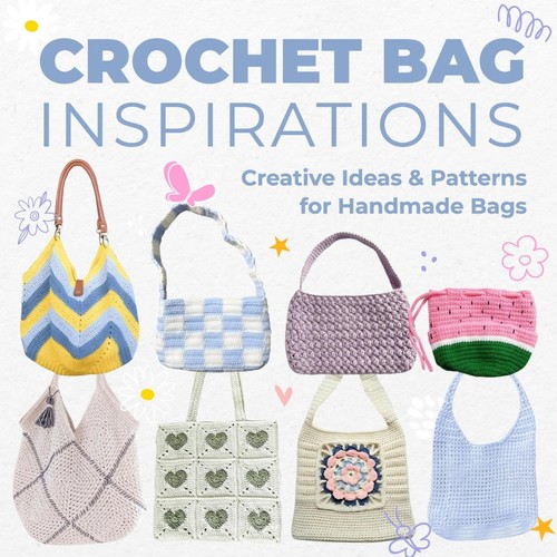 Crochet bag inspirations - crochet,