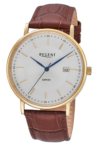 Regent herrenuhr goldfarben - regent,