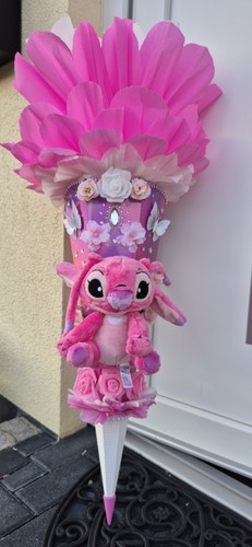 Schultüte zuckertüte lilo - schultüte,