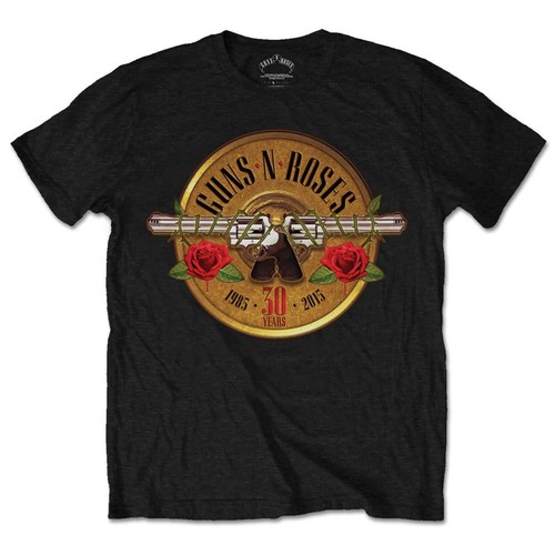 Guns roses 30th photo logo - 30th,