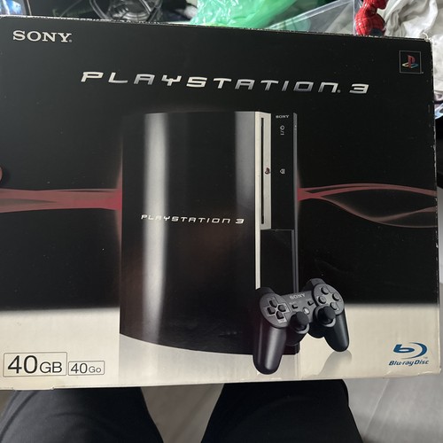 Ps3 playstation fat - ps3/playstation, ovp