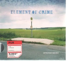 CD Element of crime Mittelpunkt der Welt SLIPCASE Polydor