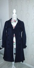 Damen Trenchcoat dunkelblau