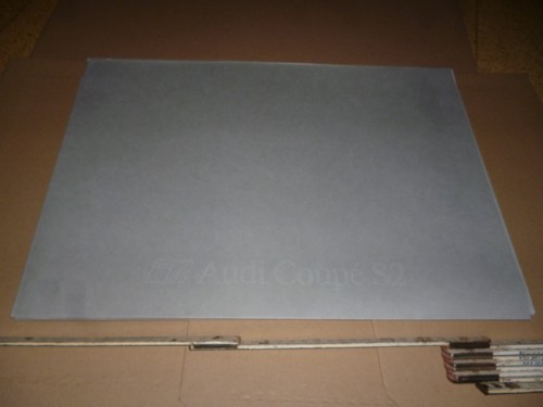Audi coupe prospekt mappe - s2,