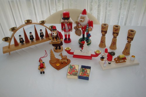 Erzgebirge konvolut weihnachts - konvolut,
