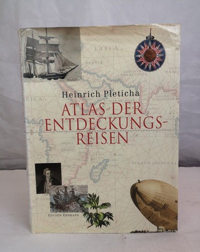 Atlas der entdeckungsreisen - atlas,