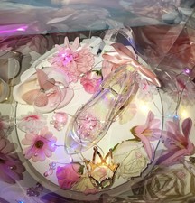 Geschenkbox Schuh Dekorationen
