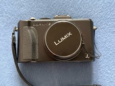 Panasonic Lumix DMC-LX5 geprüft funktioniert einwandfrei