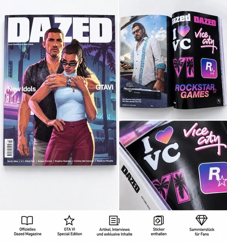 Dazed gta magazine autumn - 6,