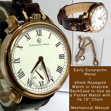 45mm Classic White Dial |