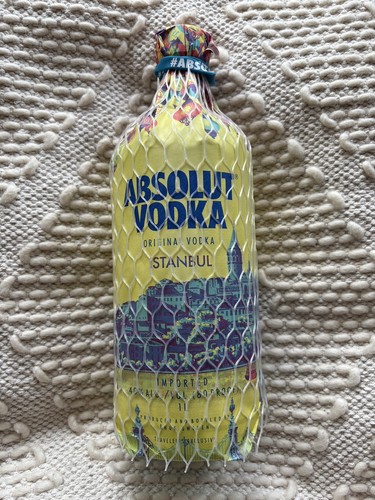Absolut vodka limited - vodka,
