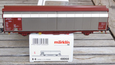 Märklin 48060 DC Hamo 2-Lei.Schiebewandwagen Hbbills DB AG Roco Piko Trix Epoche