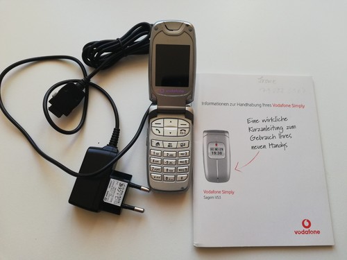 Sagem vs3 handy vodafone - vs3,