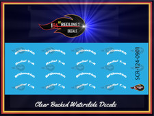 1/24 BF Goodrich Tire Logos