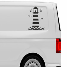 Leuchtturm Aufkleber 30x41 cm