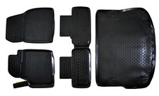 Gummimatten + Kofferraumwanne