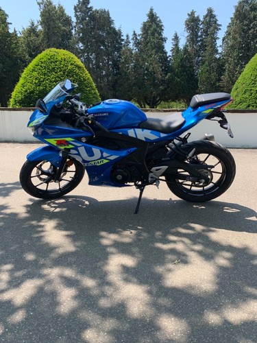 Suzuki gsx 125 modell - gsx,