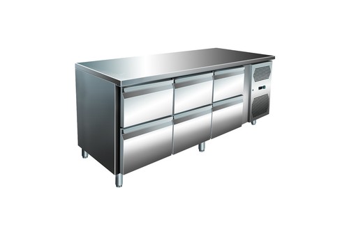 Gastro edelstahl kühltisch - gastro,