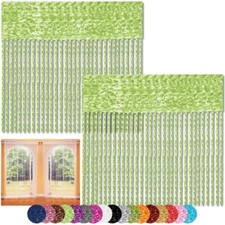 Fadenvorhang 2er pack vorhang - 2er,