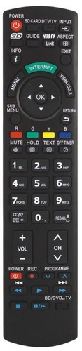 Fernbedienung fur panasonic - fur,