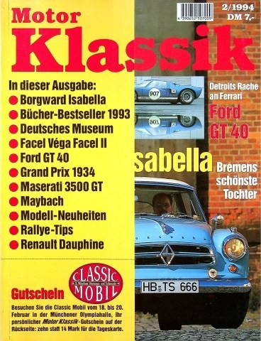 Motor klassik 1994 - 3),