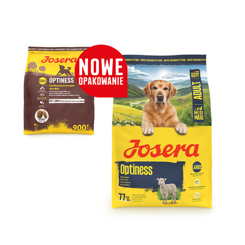 5kg josera emotion optiness - 12,5kg,