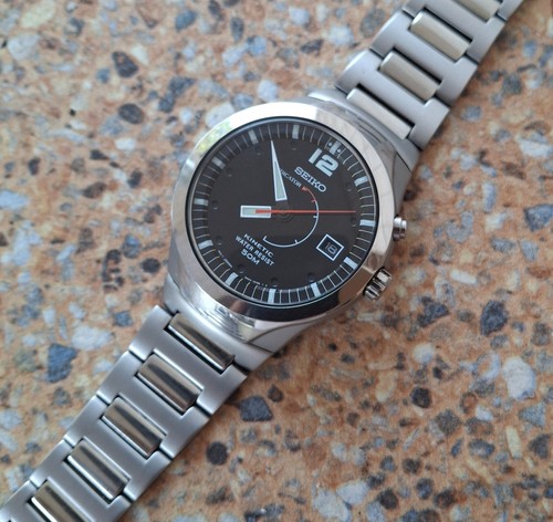 Seiko quartz kinetic 5m42 0g70 - seiko,