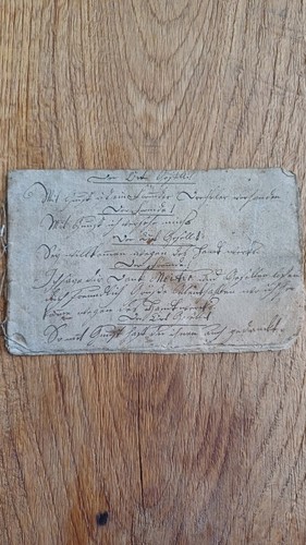 Historischer gesellenbrief - historischer,