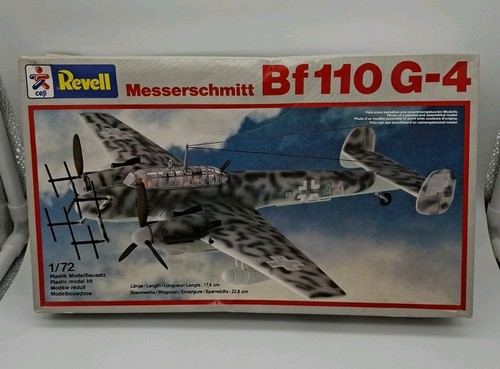 Revell messerschmitt 110 - revell,