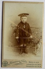 orig. CDV Foto Fotografie Bild