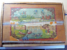 03OT - Holzspielzeug - Originalkasten - vermutlich sehr alt -